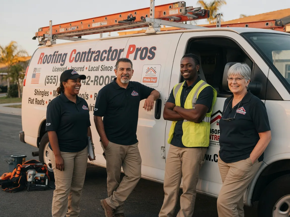 Local Roofing Contractors company in Pollock, SD